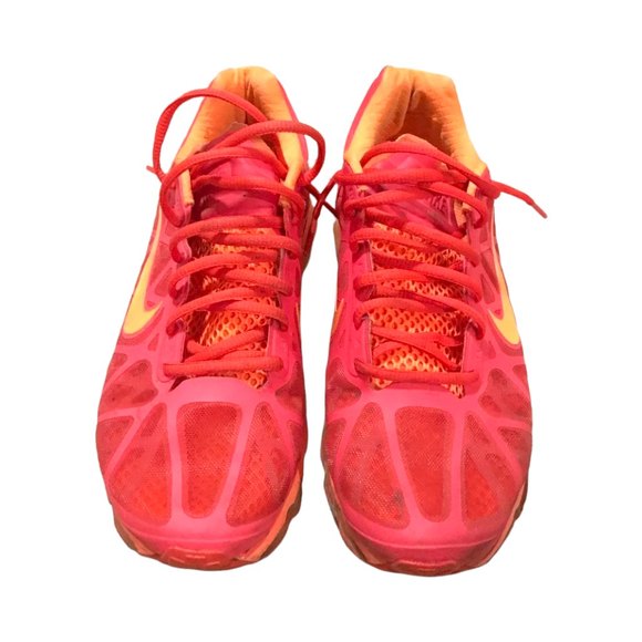 *SOLD* Nike Air Max+ 2011 Max Orange Total Orange Men's Sz 9 - Picture 3 of 5